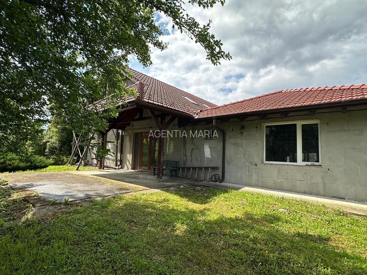 Casa Pensiune in Viile Satu Mare teren 1,63 ha, 11 camere, 10 bai - 15