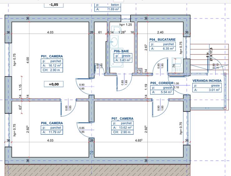 Casă individuală D+P, Timișoara, zona Girocului, comision 0% - 2