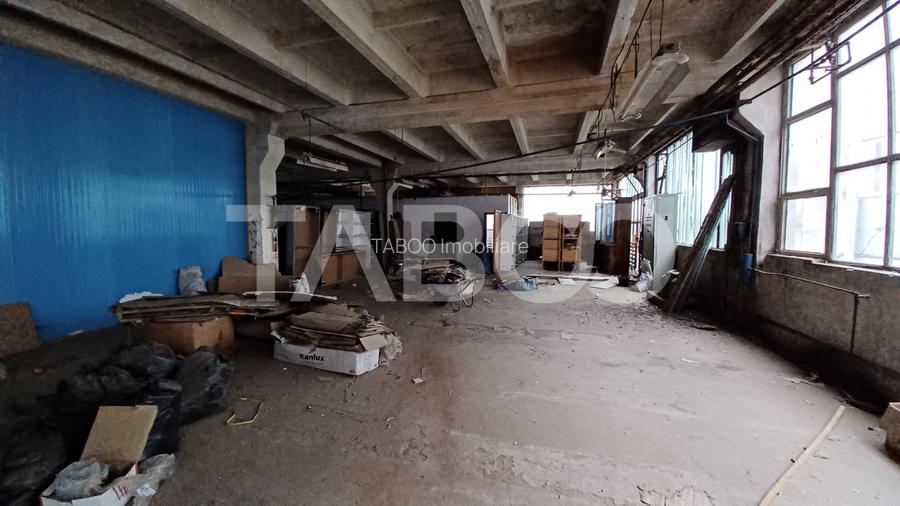 Spatiu industrial cu 6 cladiri avand acces TIR in Sibiu - 13