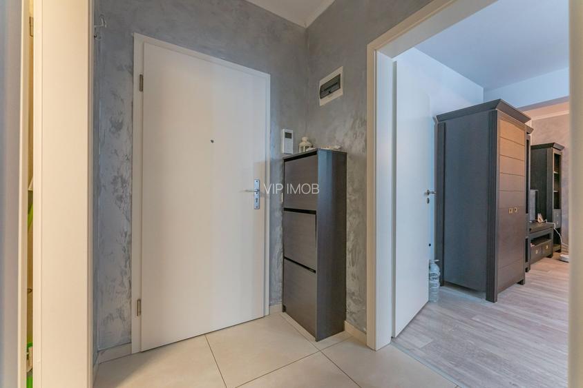 Studio mobilat și utilat, bloc 2020, etaj 3 – Terasă comuna amenajată - 11