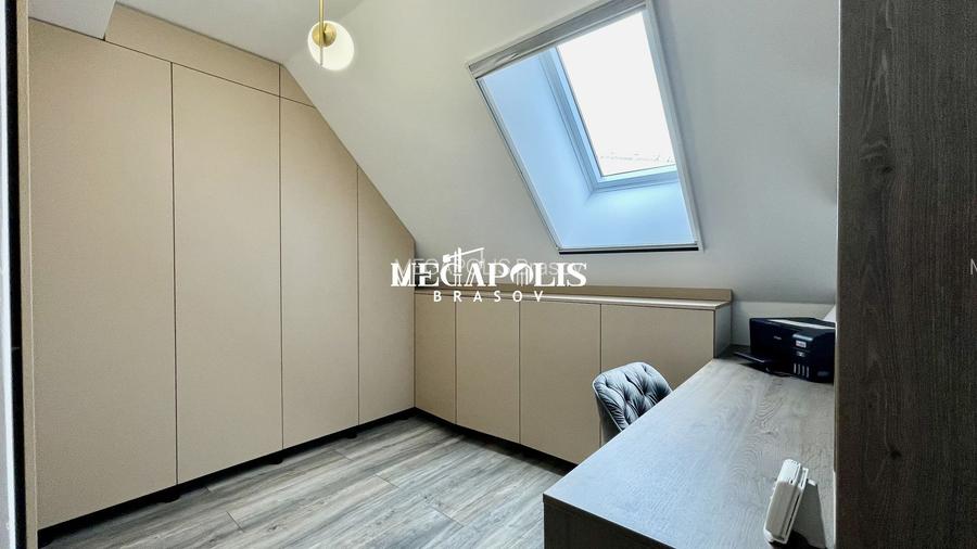 Prnthouse 3 camere | Scară interioară  | 2 balcoane - 19