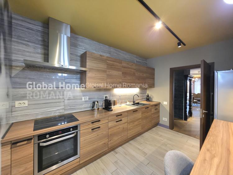 Hotel Serviced Residence | 3 Rooms + Parking + Terrace | Primaverii - Open View - 39