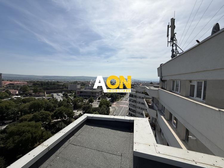 De vanzare apartament 2 camere, vedere superba Cetatea Alba Carolina - 12