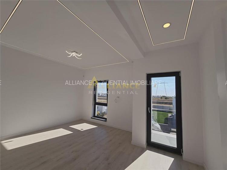 Vila individuala - 4 camere - 3 bai - incalzire pardoseala - placa de beton - 12