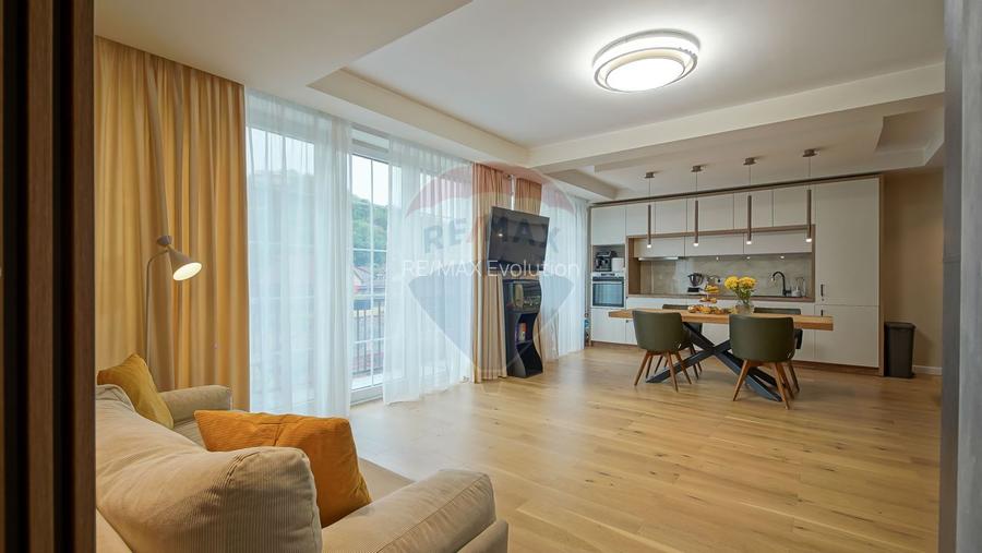 Stil de viață în Penthouse de lux la SHILLER Residence Brașov - 10