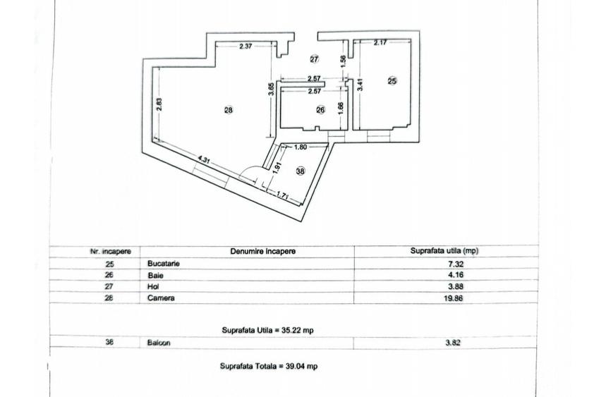 Apartament pe strada Lotus in complex cu parcare privata - 7