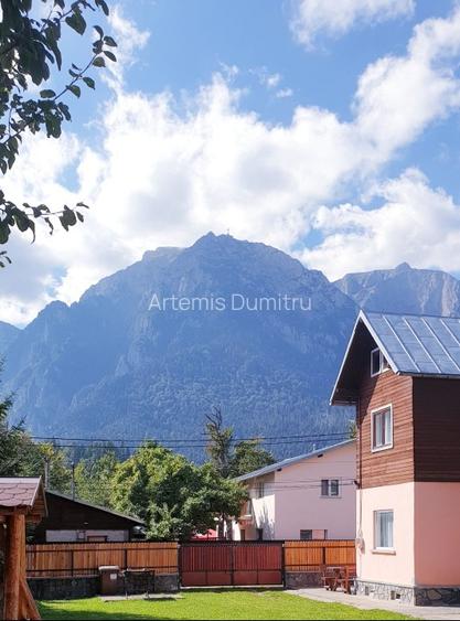 Casă Vilă D+P+E 164mp + teren, vedere Bucegi, Zamora Bușteni – mobilată full, 0% - 16