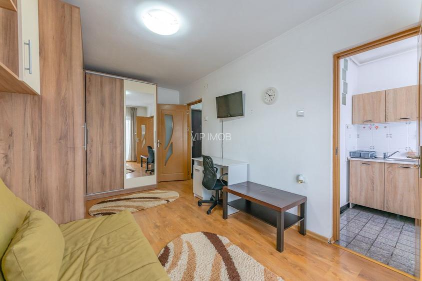 Garsoniera mobilata cu loc de parcare - 3