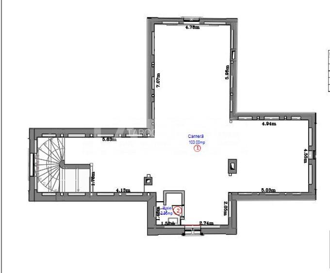 Casa istorica restaurata modernizata in totalitate zona Centrala Sibiu - 4