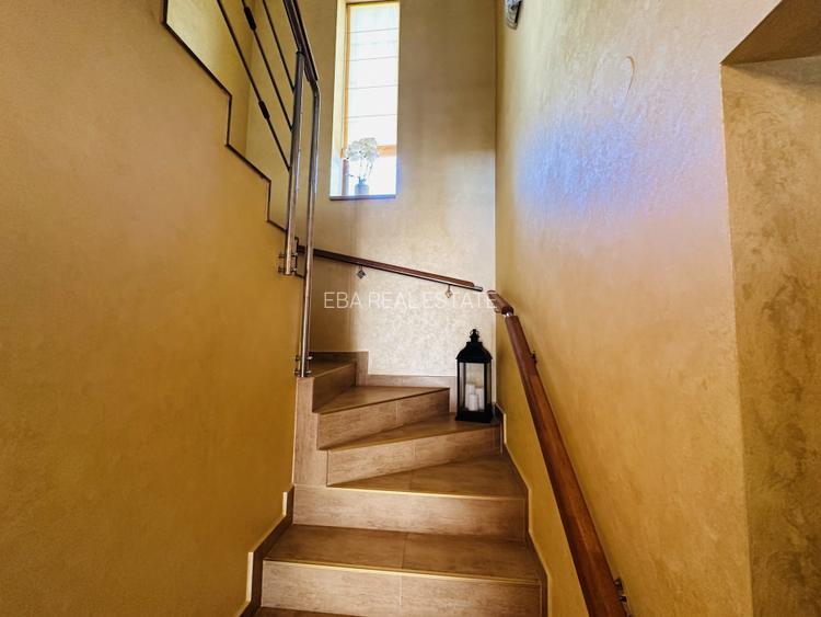 Vila superba, padure Rosu, 1000 mp teren, 310 mp construiti, Chiajna - 13