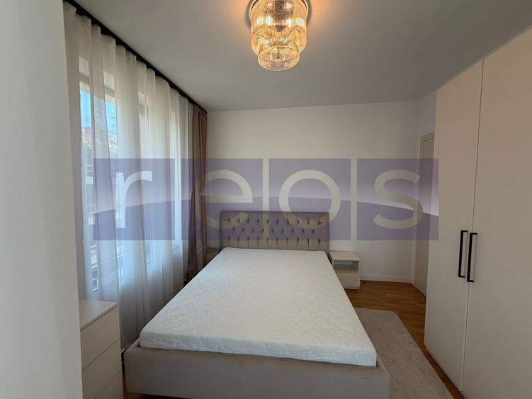 HERASTRAU | INCHIRIERE 2 CAMERE | MOBILAT-UTILAT LUX | PARCARE | 62MP - 13