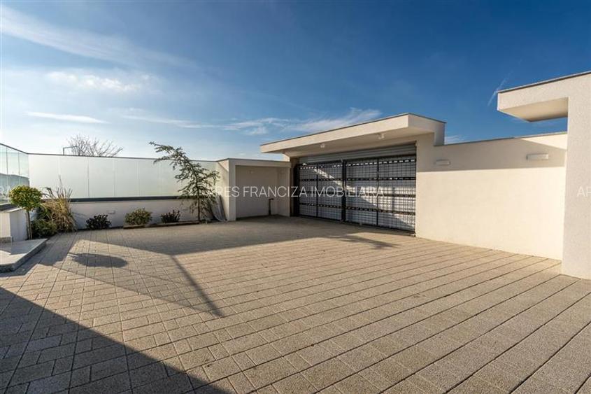 VILA INDIVIDUALA LIPITA,5 CAMERE,453 MP,TEREN 587 MP,PISCINA,DESCHIDERE LAC - 19