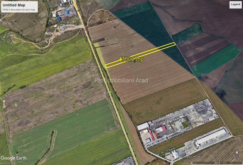 Teren de 7000 mp langa Speed Line si Dolly Trans - 2