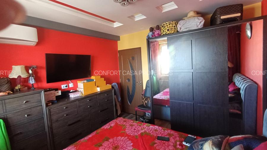 Pantelimon-Fundeni-Apartament 3 camere, renovat, bloc reabilitat, AC - 8