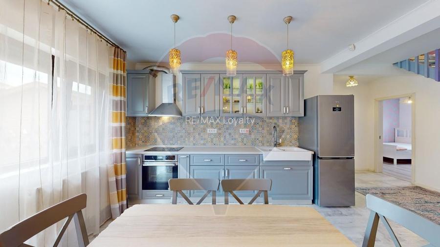 Casa individuala, mobilata, gradina, strada privata - Clinceni, Ilfov - 8