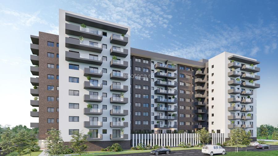 Apartament 2 camere spatios si luminos- bloc nou- parcare - 2