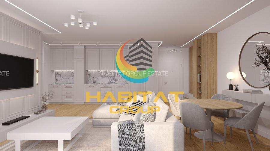 Promo! Apartament 3 camere - NOU - Biserica Antim - 2