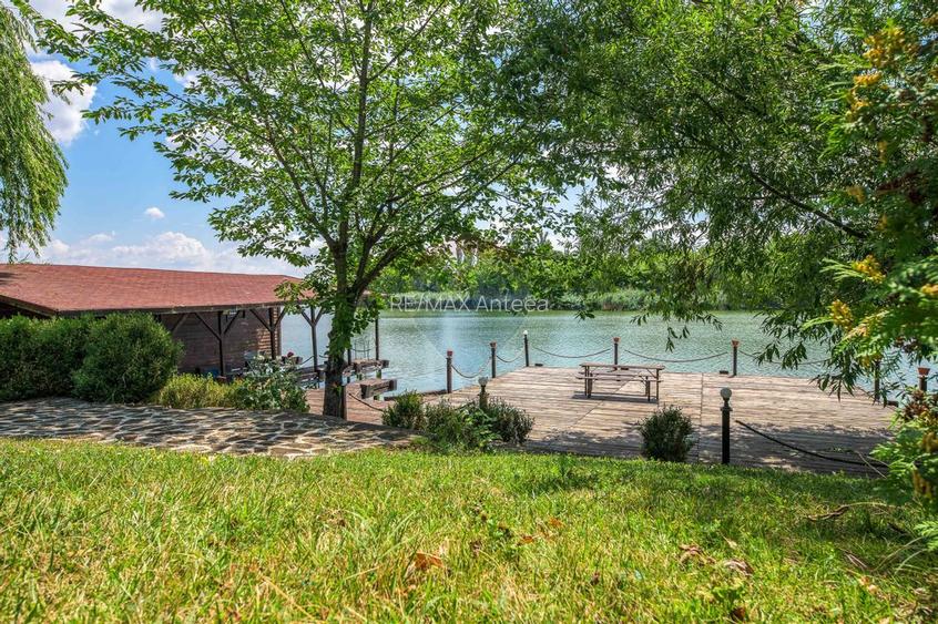 Vila neoromânească cu influențe toscane pe malul lacului Snagov - 6