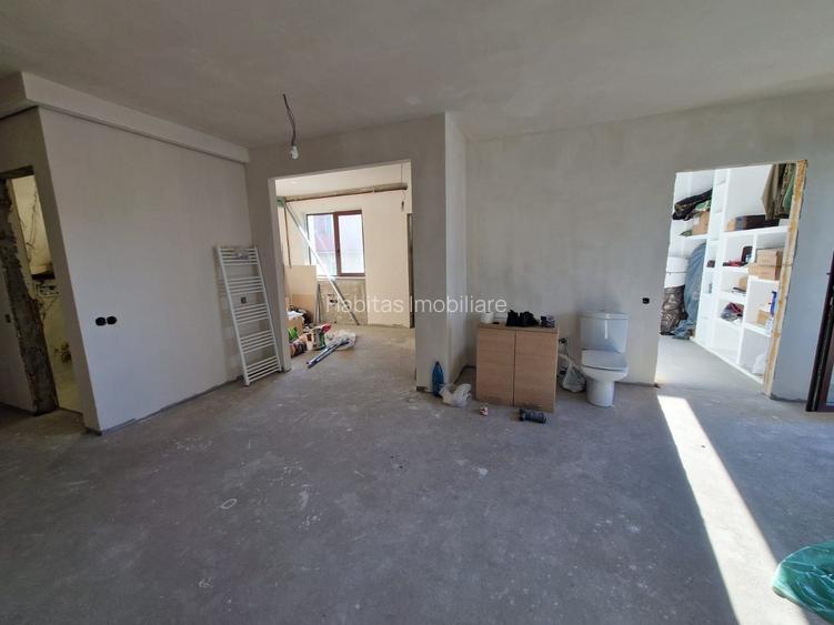 Apartament 3 camere, etaj 1, parcare subterana, boxa, 74 mp, Floresti - 8
