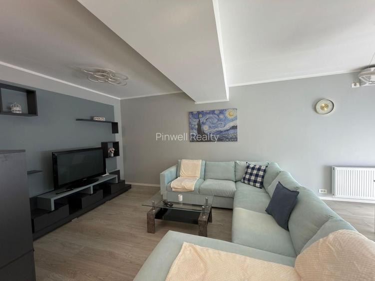 REA1013709 Apartament 2 camere mobilat si utilat Pipera - 9