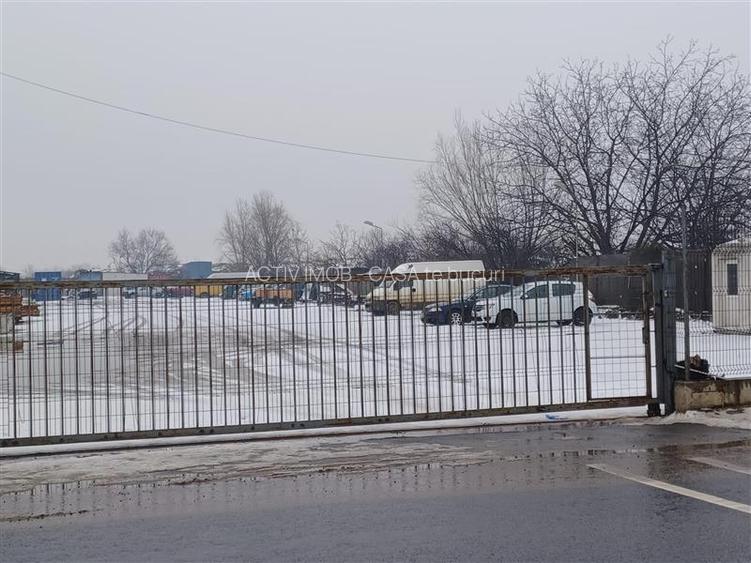 Teren Cu Hala Industriala Bragadiru- Primarie - 5