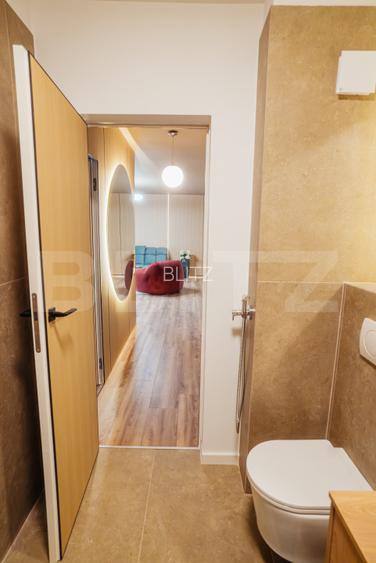 Apartament lu, 2 camere, 58 mp, intermediar, terasa, garaj, zona Iulius Mall - 17