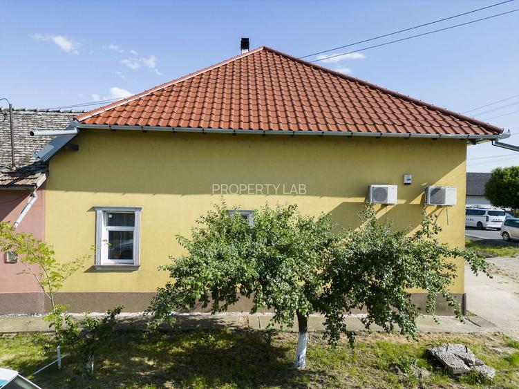 Clădire cu 5 camere cu teren și hală în Cenad - 26