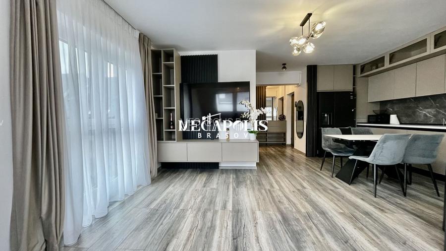 Prnthouse 3 camere | Scară interioară  | 2 balcoane - 4