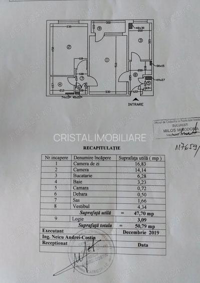 De vanzare apartament 2 camere Drumul Taberei - 12