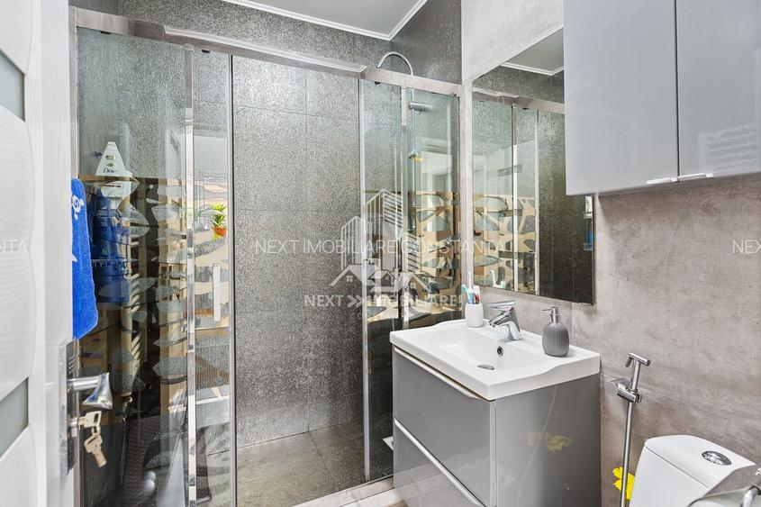 Casa P+M, 5 camere si spatiu comercial stradal , teren 252mp - 7