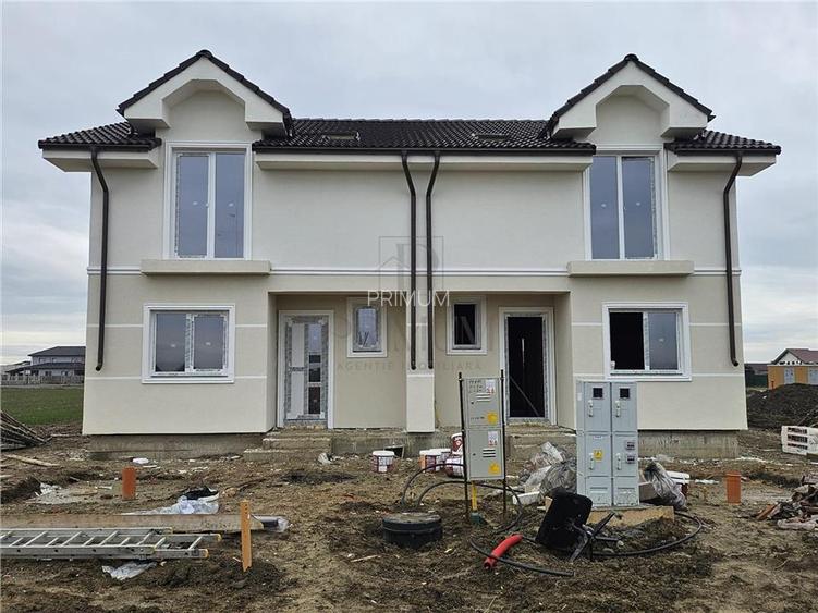 DUPLEX P+M MOSNITA VECHE -  PREDARE LA CHEIE - FINISAJE LA ALEGERE - 2