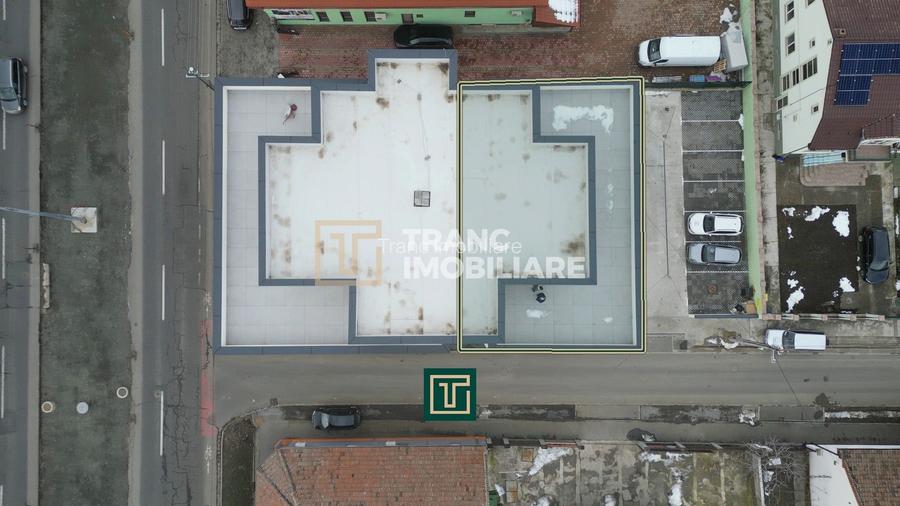 Penthouse 3 camere terasă panoramică cu vedere 300° Bloc nou Micălaca - 2