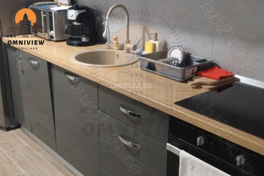 Garsonieră mobilată de vânzare – Sânpetru, etaj 1 - 3