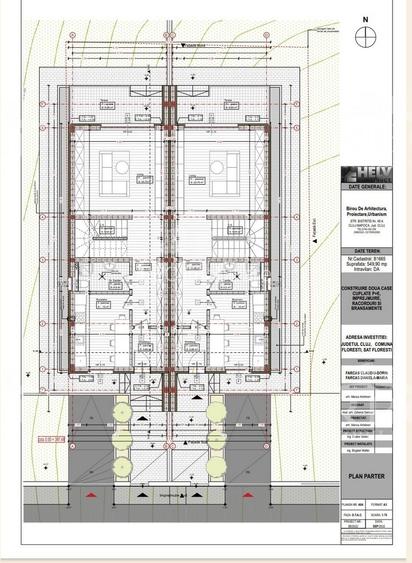 Duplex 170 mp utili cu teren 250 mp strada Tautiului Floresti - 8