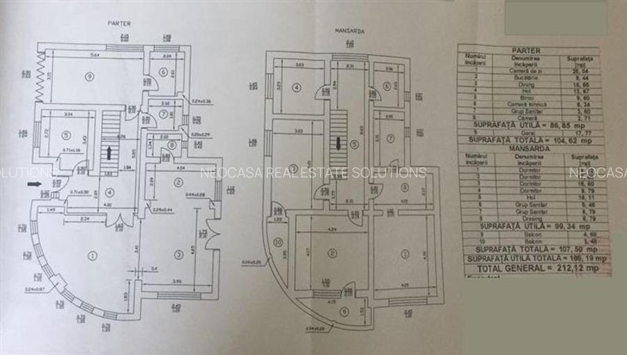 TEISANI - VILA SUPERBA LANGA PADURE, 2007, P+M, TEREN 550 MP! - 17