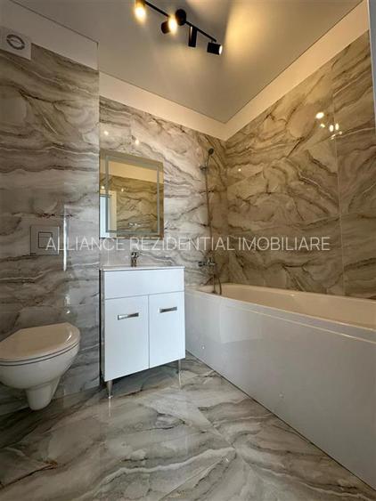 Penthouse 3 camere | 3 bai | Terasa | Etaj 6+7 | Finisat complet | Aer condition - 4