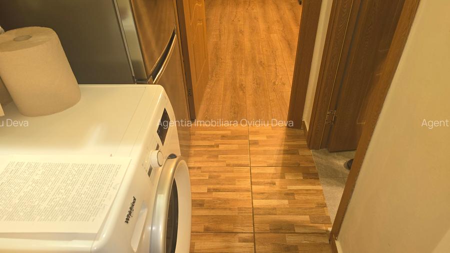 Vand apartament cu 2 camere intrari separate, Deva, Bld. Dacia, etaj 5, mobilat - 7