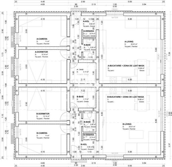 Casă nouă tip duplex, pe un singur nivel, mobilată și utilată, Talmaciu - 10