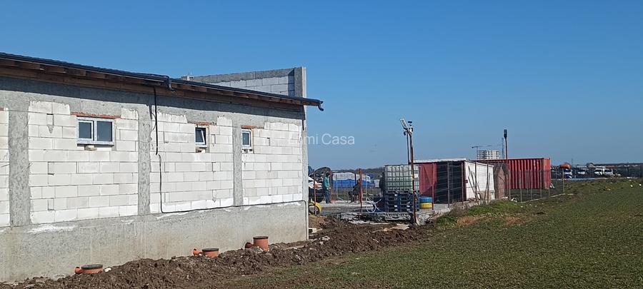 Palas Arena teren  intravilan urbanism construire case spatii com utilitati - 2