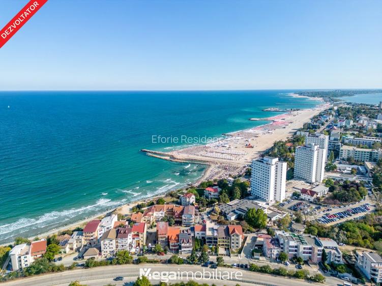✅Rate: Apartament la mare | 64m² utili, parcare | TVA inclus | Eforie Residence - 7