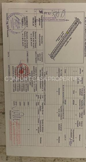 Domnești-Țegheș-teren intravilan 500 mp  gaze la proprietate, curent pe strada - 10