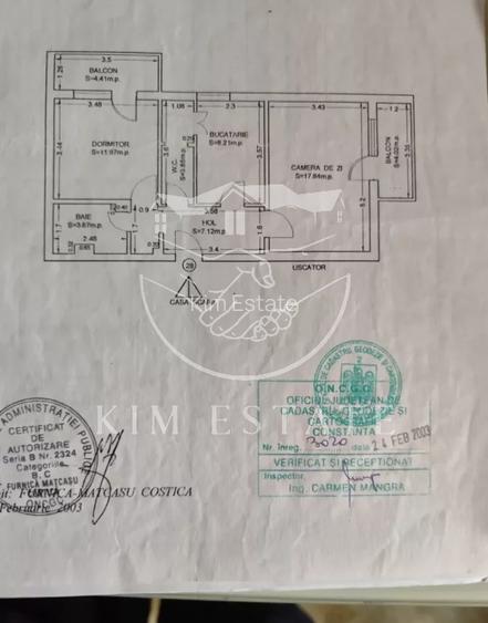 Apartament 2 camere mare cu 2 balcoane zona Lapusneanu -Hasdeu - 8