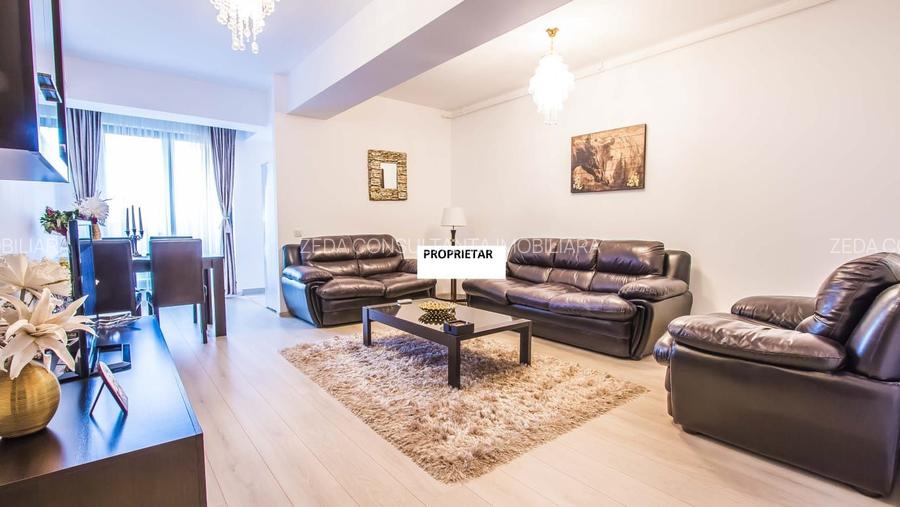 2 camere Aviatiei - Crystal Palace- centrala proprie, lift, bloc 2012! - 2