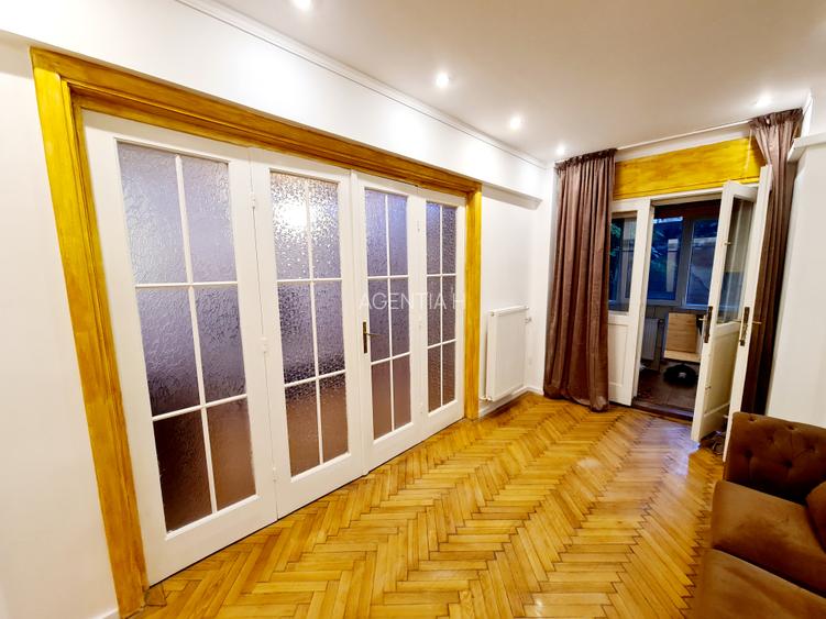 Apartament 2 camere Sala Palatului - Cismigiu parter/6, blacon, centrala proprie - 11