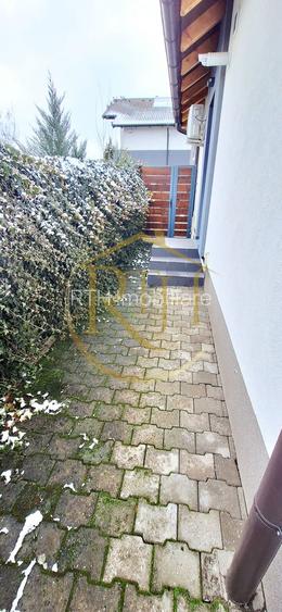 Oferim spre inchiriere, apartament cu 2 camere, curte proprie, parcare, Giroc - 20