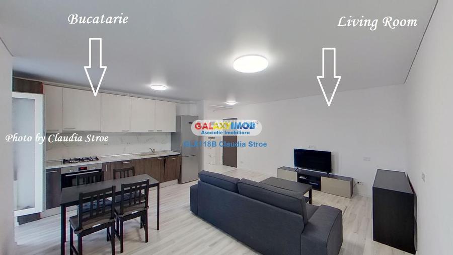 Inchiriere apartament 2 camere VIILOR - METROPOLITAN + LOC DE PARCARE - 3