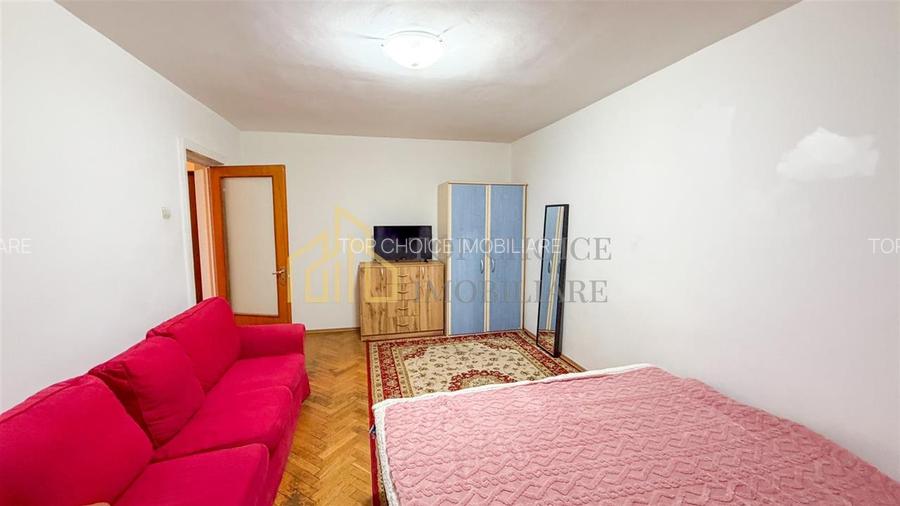 3 CAMERE LANGA PARCUL CIRCULUI - DECOMANDAT - 2 BALCOANE - BLOC 1978 - 6