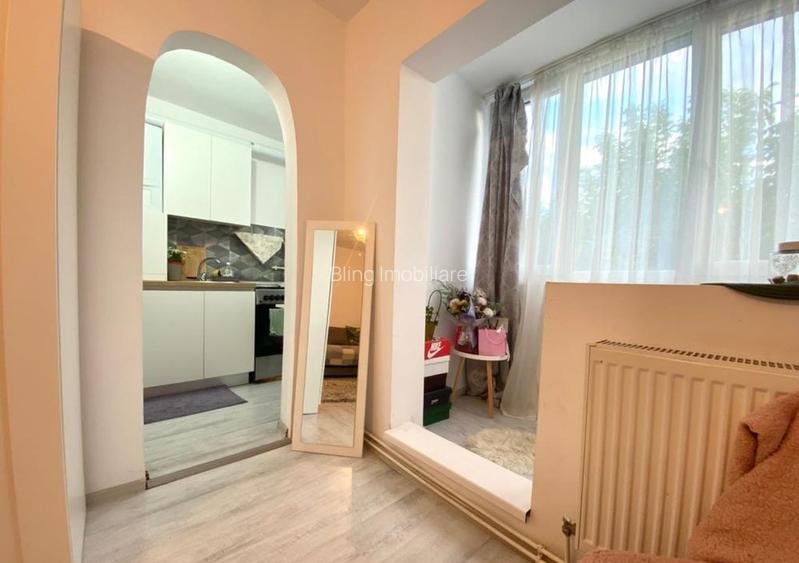 Garsoniera, 26mp, balcon, etaj intermediar, zona Marasti - 4