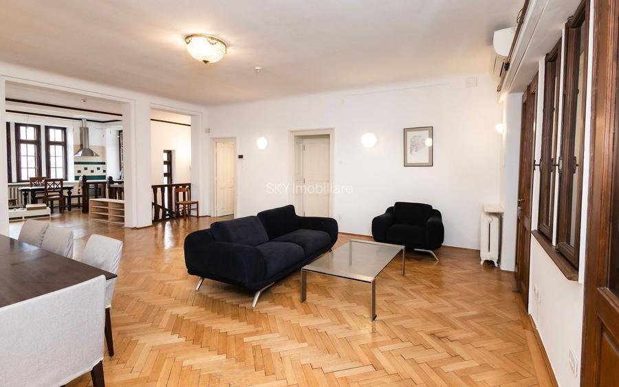 ETAJ VILA DACIA-VEDERE DIRECT PARCUL IOANID - 5