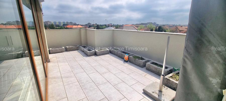 Penthouse zona Universitate, complet mobilat și utilat, terasă mare, bloc NOU - 2